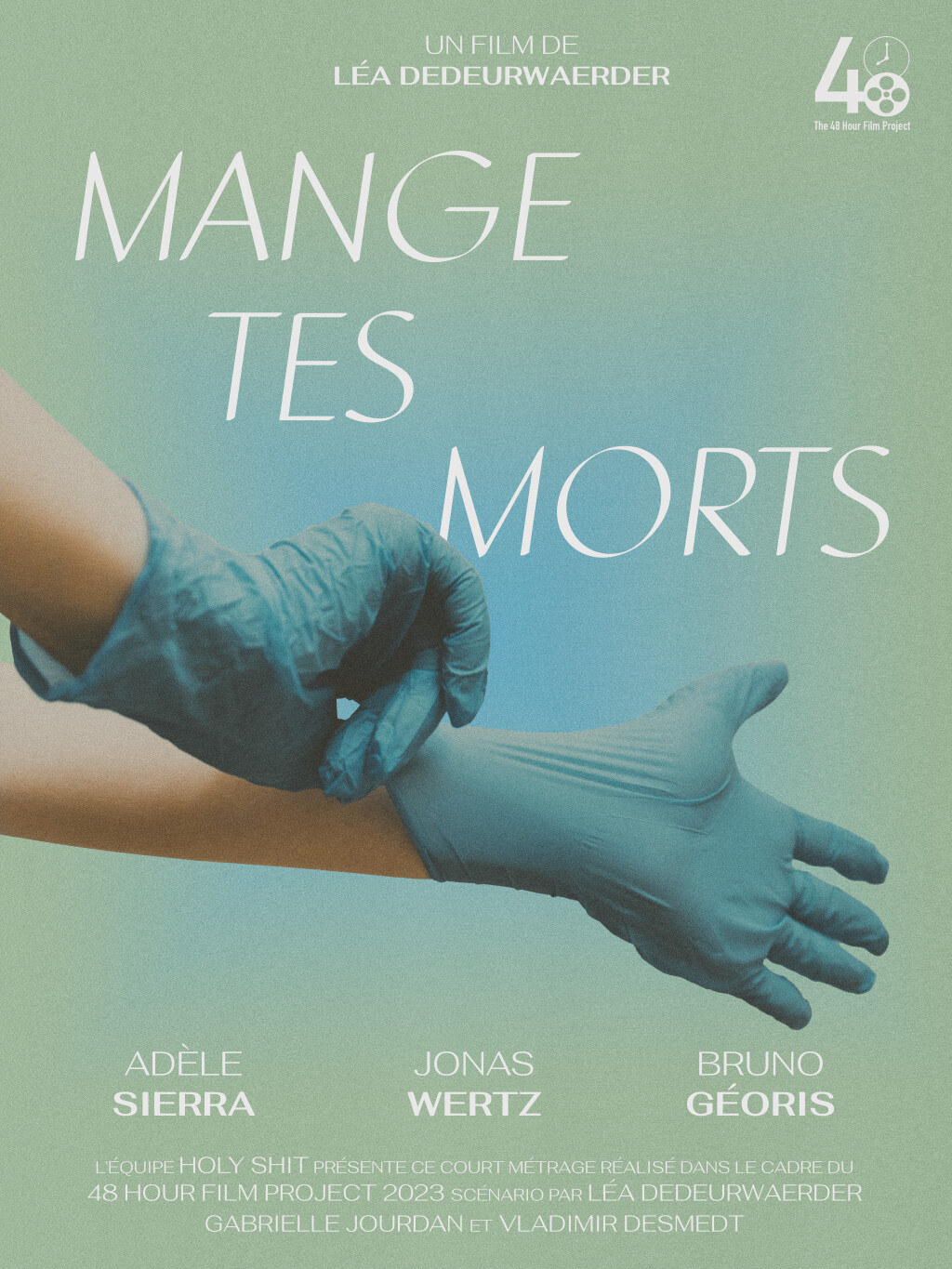 Filmposter for Mange tes morts